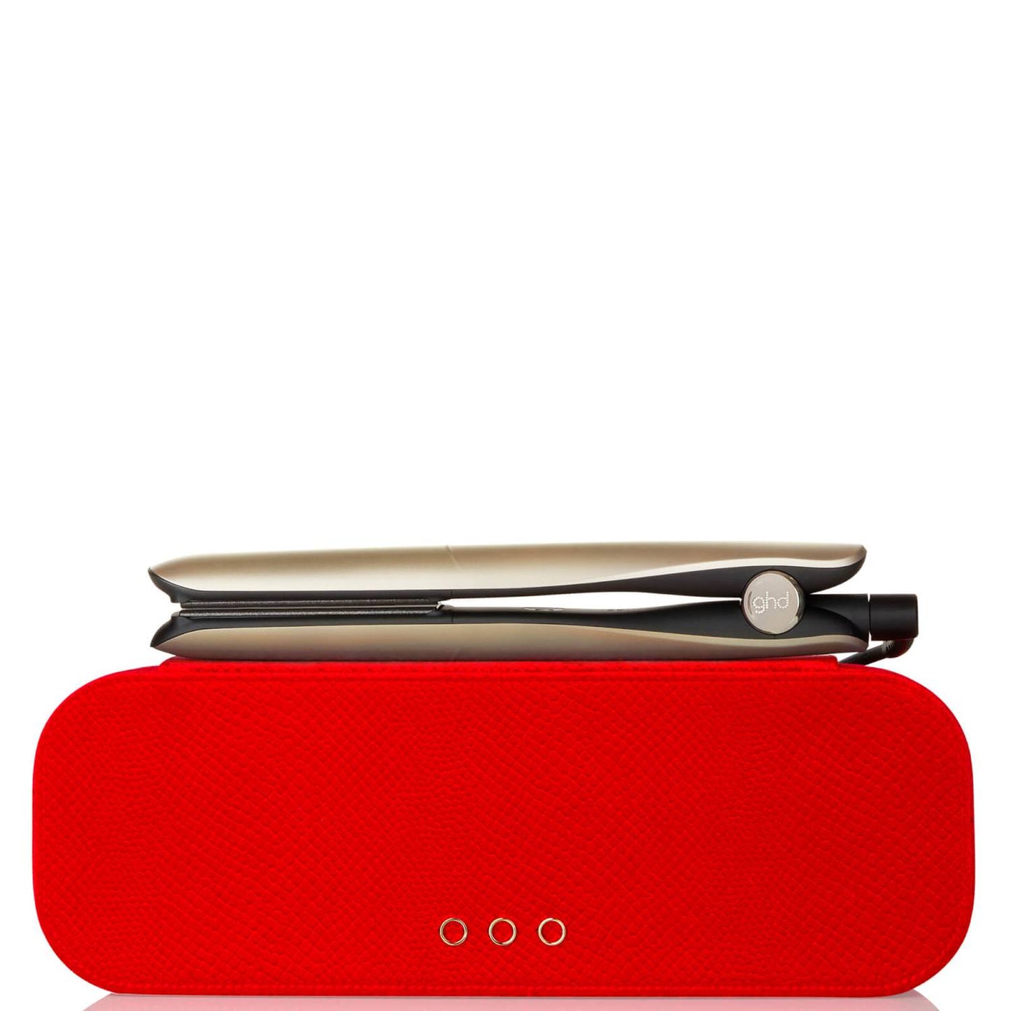 Ghd Gold Hair Straightener In Champagne Gold