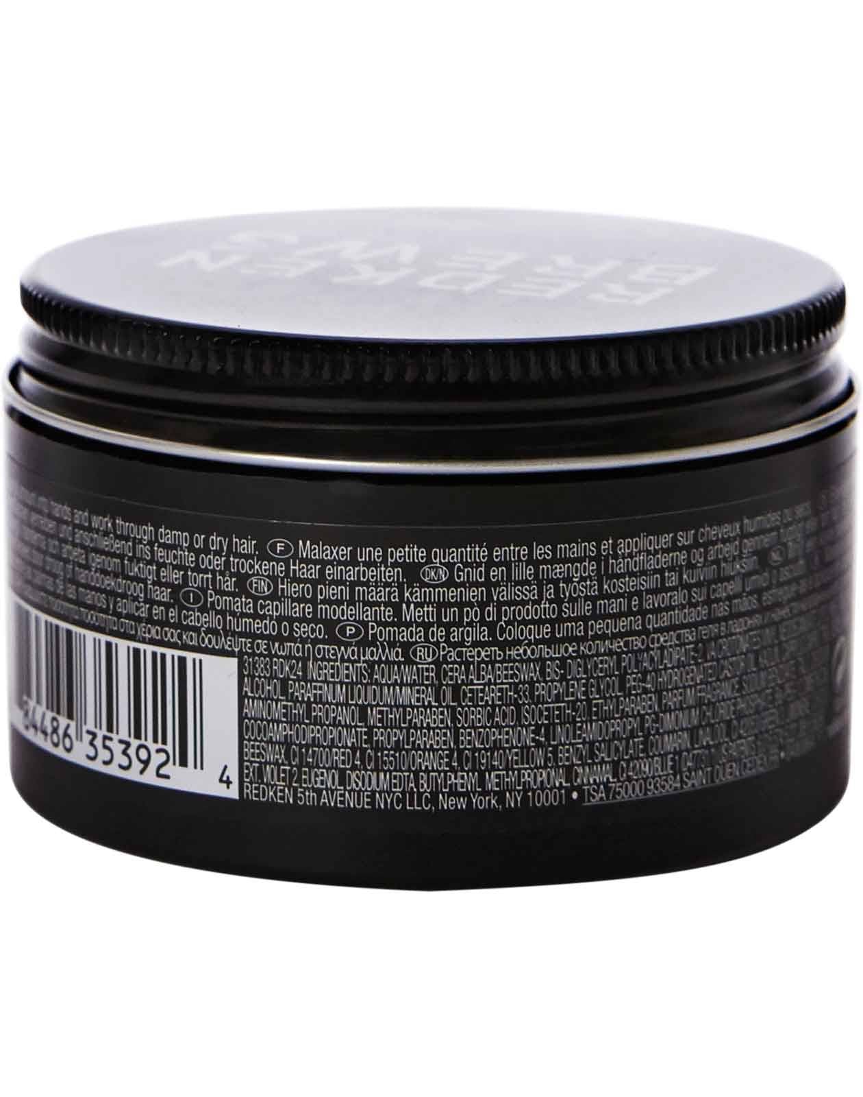 Redken Brews Clay Pomade