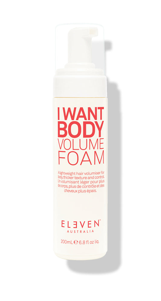 Eleven I Want Body Volume Foam