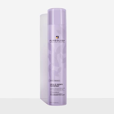 Pureology Style + Protect Lock It Down Hairspray