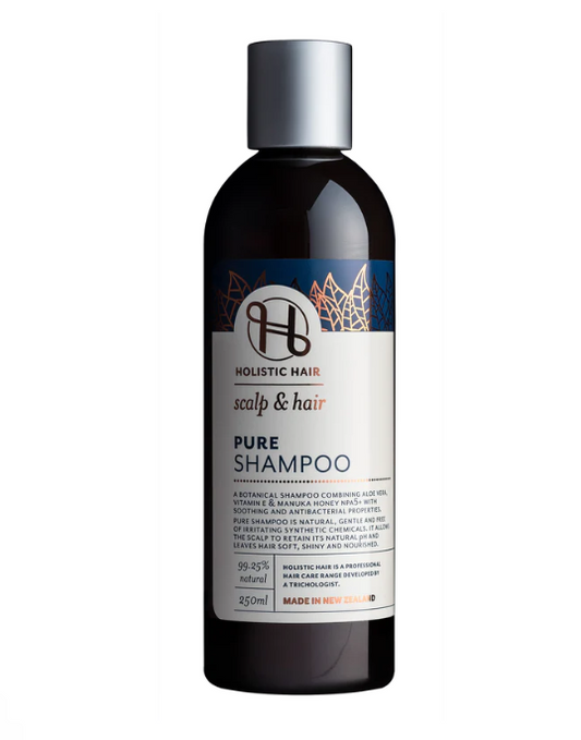 Holistic Hair Pure Shampoo 250mls