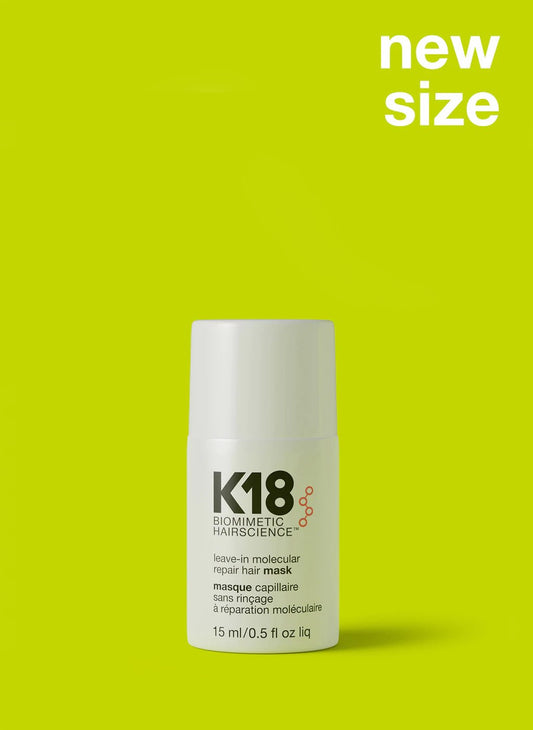 K18 Leave-in Molecular Repair Hair Mask 15ml